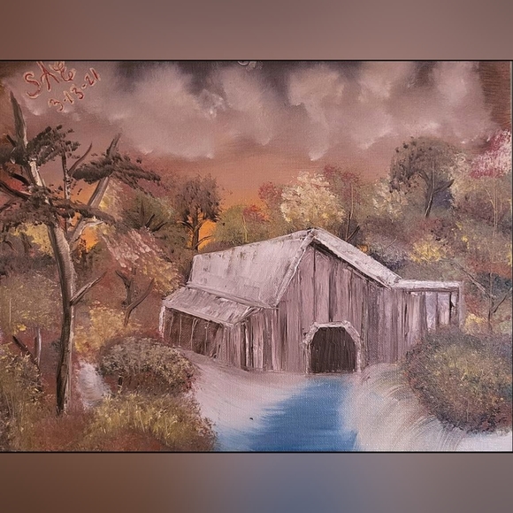 Artisan | Art | Artisan Hand Crafted Original Off The Grid Rustic ... - Painting Off Grid Apartments With A Rustic Finish
